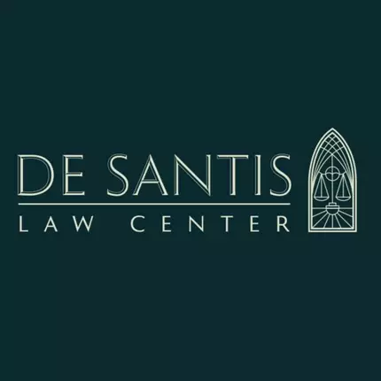 Logotyp från De Santis Law Center, APC