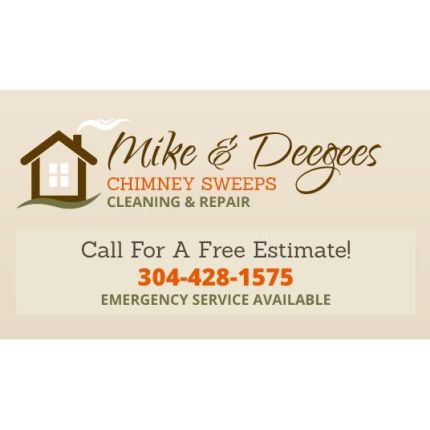 Logo da Mike & Deegee's Chimney Sweeps Cleaning & Repair