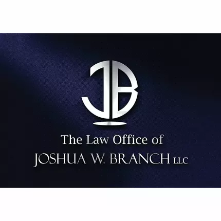 Λογότυπο από The Law Offices of Joshua W. Branch, LLC