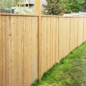 Wood Privacy Fence Columbus Ohio