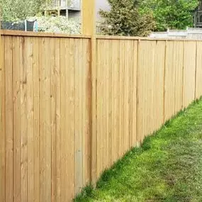 Wood Privacy Fence Columbus Ohio