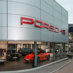 Porsche Centre Wilmslow