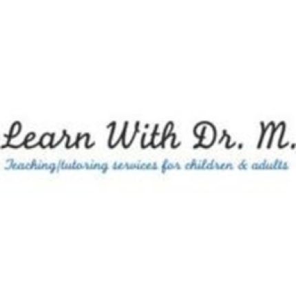 Logótipo de Learn with Dr. M.
