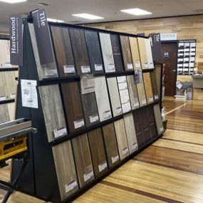 Interior of LL Flooring #1123 - Columbia | Left Side View