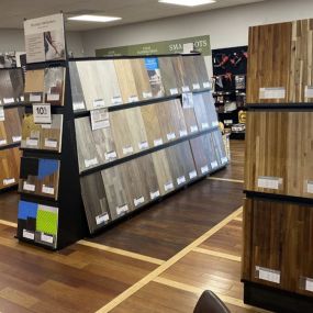 Interior of LL Flooring #1123 - Columbia | Aisle