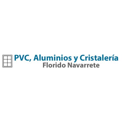 Logótipo de Pvc Aluminios Y Cristaleria Florido Navarrete