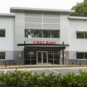 Come visit the First Bank Cary branch on North Academy Street. Your local team will provide expert financial advice, flexible rates, business solutions, and convenient mobile options.