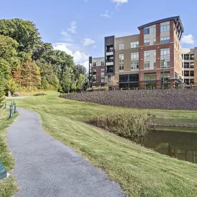 camden washingtonian apartments gaithersburg maryland exterior lake