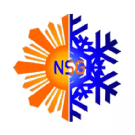 Logotyp från NSG Heating and Air Specialists, LLC