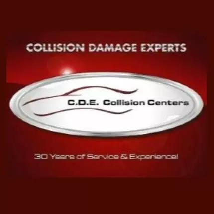 Logo from CDE Collision Centers-Mokena