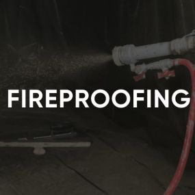 Fireproofing - making a building or a structure resistant to fire or incombustible