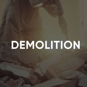 Demolition Services: Interior demolition, precision demolition, saw cutting and shot blasting