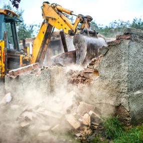 Demolition Services: Interior demolition, precision demolition, saw cutting, and shot blasting