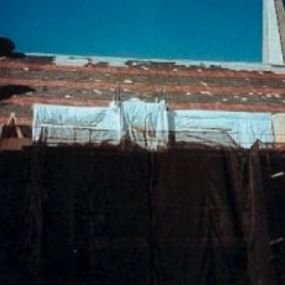 Wesleyan University, Middletown, Connecticut - Asbestos removal from the interior of Memorial Chapel Attic