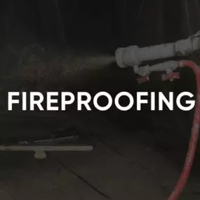 Fireproofing - making a building or a structure resistant to fire or incombustible