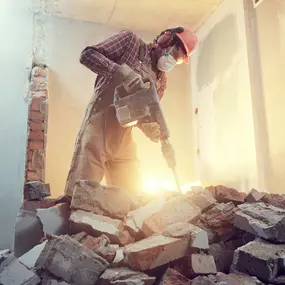 Interior demolition