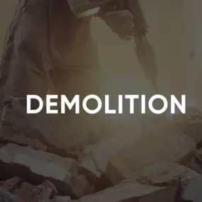 Demolition Services: Interior demolition, precision demolition, saw cutting and shot blasting