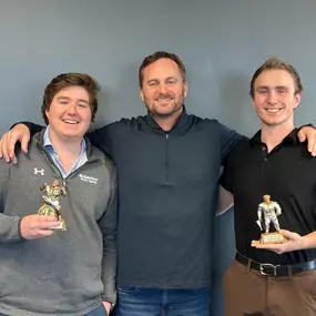 Congrats to our February contest winners, Alex and Colton! Give our team a call any time for a free insurance quote