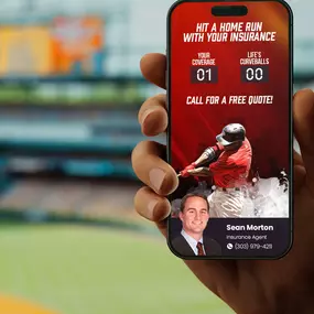 Step up to the plate with the right coverage! Life throws curveballs, but the right insurance helps you stay in the game! Are you covered for the next inning? Reach out to our team today!