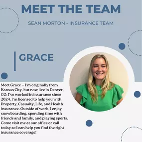 Our team is here to assist you with all of your insurance needs. Call us today for a free insurance quote or review at our Highlands Ranch location!