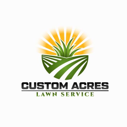 Logo from Custom Acres Lawn Services