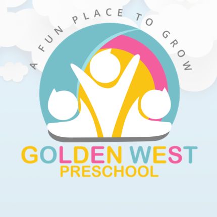 Logo fra Golden West Preschool