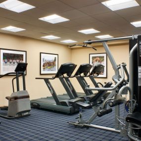 Our hotel fitness center is open 24 hours in New Haven, CT.