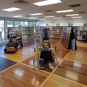 Interior of LL Flooring #1228 - Woodway | Front View