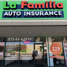 Bild von La Familia Auto Insurance & Tax Services