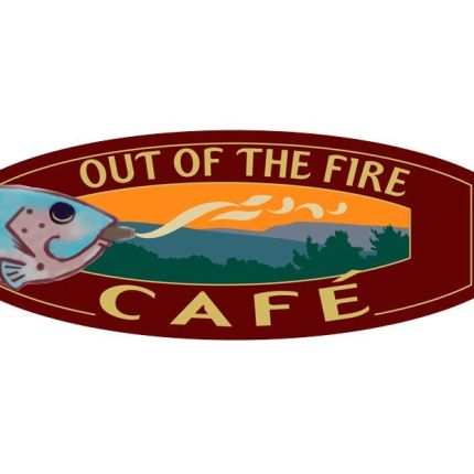 Logo da Out of the Fire Cafe