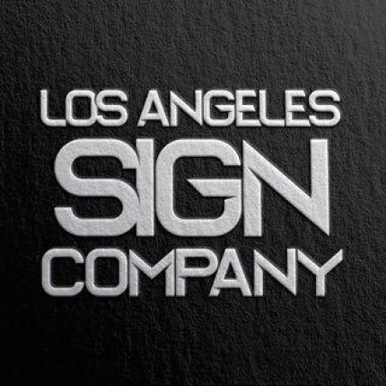 Logo de Los Angeles Sign Company