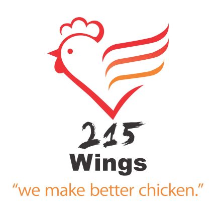 Logotyp från 215 wings