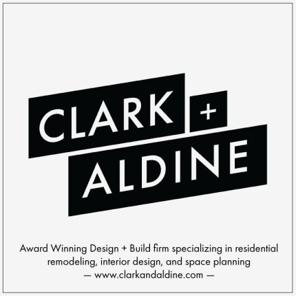 Logo from Clark + Aldine, Design + Build