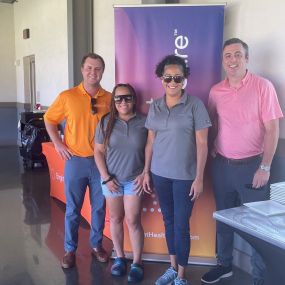 Osborne Insurance Services with Bright HealthCare at Drive Shack