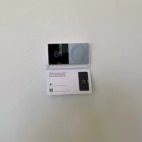 Smart thermostat installation