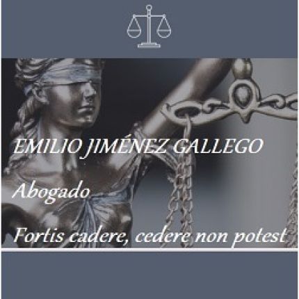 Logotipo de Emilio Jiménez Gallego Abogado