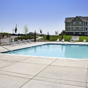 Swimming Pool and Sundeck