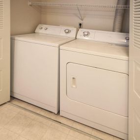 In-Unit Washer and Dryer