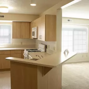 Kitchen with Breakfast Bar