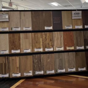 Interior of LL Flooring #1259 - North Hills | Aisle View