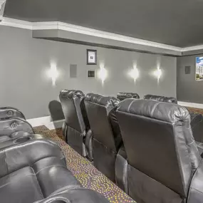 Theater room