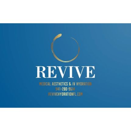Logo de REVIVE IV HYDRATION LLC