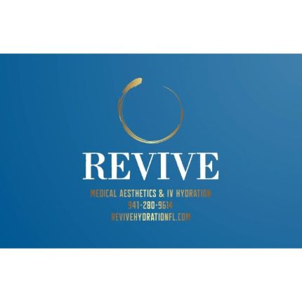 Logo fra REVIVE IV HYDRATION LLC