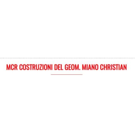 Logotyp från Impresa Costruzioni Mcr