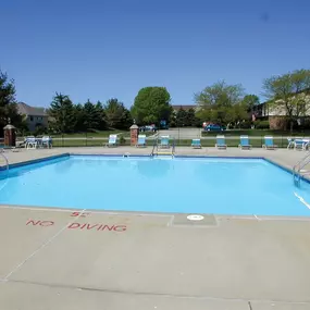 Wood Creek Apartments Pool