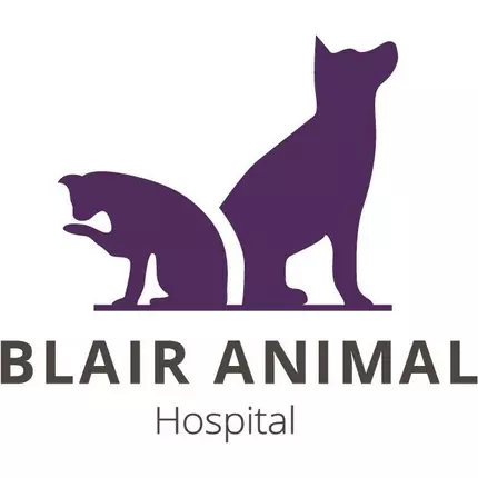 Logotyp från Blair Animal Hospital