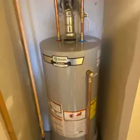 water heater install