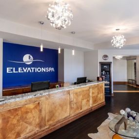 Elevation Spa lobby