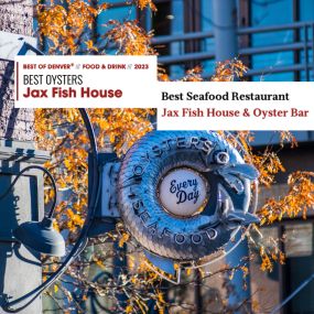 Consistently voted best oysters and best seafood  in Fort Collins
