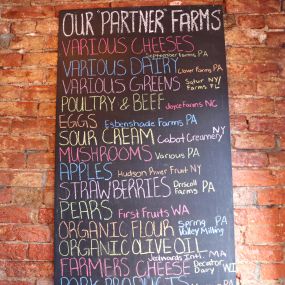 Partnering with local farms
